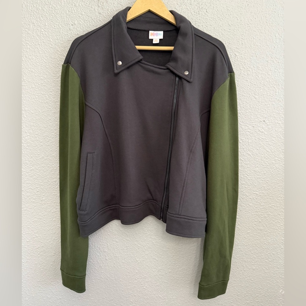 NWT Lularoe Moto Style Jacket Size 3XL